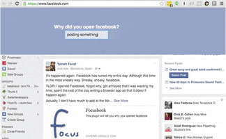 facebook focus GIF by Product Hunt