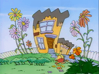 rockos modern life nicksplat GIF