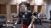 Dustin Poirier Sport GIF by UFC