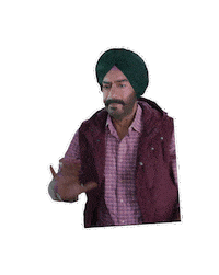 Happy Leave Me Alone Sticker by DevgnFilms