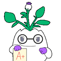 Proud A Plus Sticker by Magic Eden