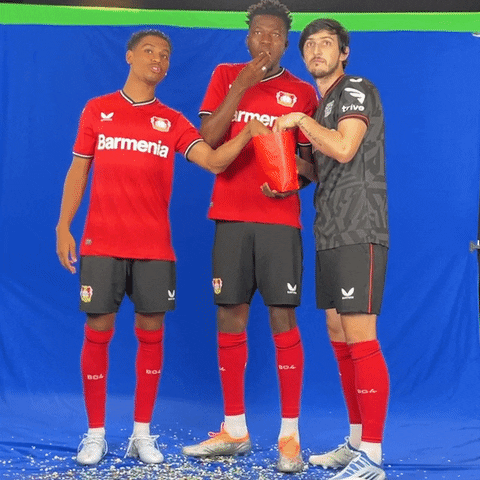 Bayer 04 Popcorn GIF by Bayer 04 Leverkusen