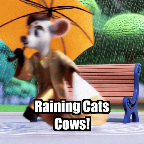 Daily Life Sudden Shower GIF by Moosiahzen