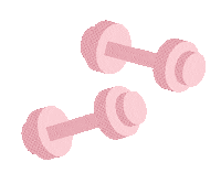 Work Out Fitness Sticker by iamkai.co