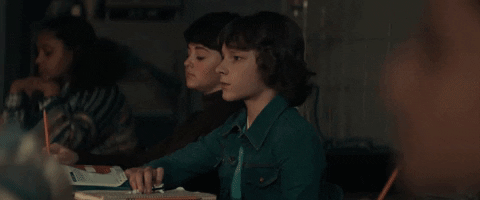 School Class GIF by The Black Phone