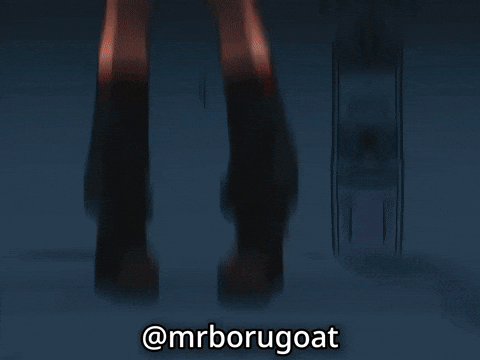 Sarada Uchiha Tbv GIF