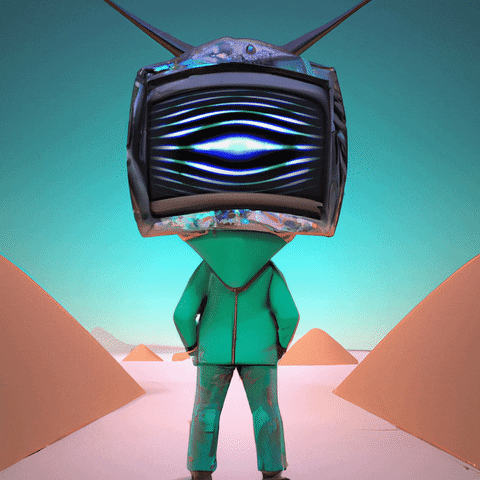 Loop Glitch GIF