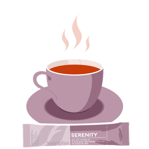 Tea Serenity Sticker by FARMASI US for iOS & Android | GIPHY