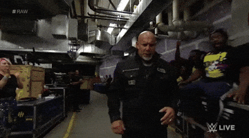Bill Goldberg Wrestling GIF by WWE