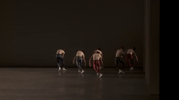 jerome robbins dance GIF by New York City Ballet