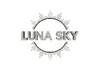 Luna Visual3D Sticker by Sky Lounge Club