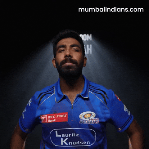 Boom Jb GIF by Mumbai Indians