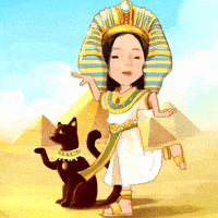 Dancing Girl Egypt GIF