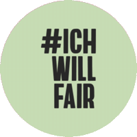 nachhaltige-lieferketten fair nachhaltig einkaufen fairtrade Sticker