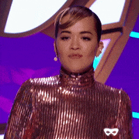 Rita Ora GIF by The Masked Singer UK