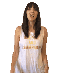 jennrobbins excited yay clap clapping Sticker