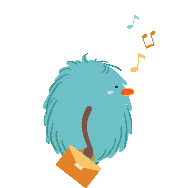 breadnbeyond work chill relax walking Sticker