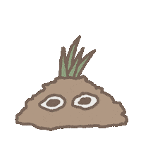 Sad Clayguy Sticker