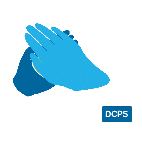 DCPSconnected love heart school community Sticker