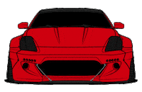 Car Nissan Sticker