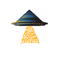 EduardoAbilheira socialmedia spaceship caldaslatenight cln22 Sticker