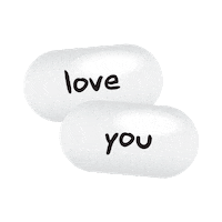 TicTac_Belgium love i love you love you tic tac Sticker