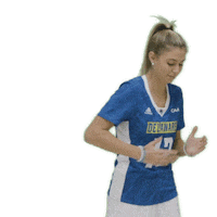ncaa sports dance Sticker by Delaware Blue Hens
