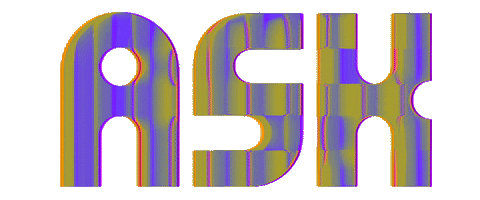 Art Glitch Sticker