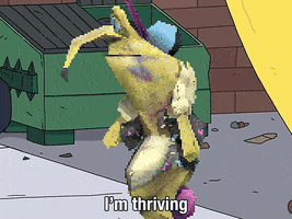 Happy Living The Dream GIF by Adult Swim