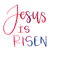 He Is Alive Sticker by ICF München