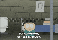 prison talking GIF by South Park 