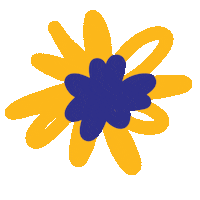 agathebyo flower fleur byo agathebyo Sticker