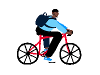 Bike Biking Sticker by Espoon kaupunki