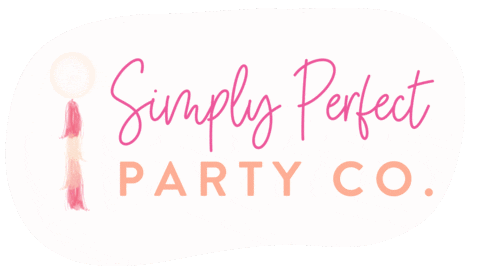 SimplyPerfectPartyCo giphyupload simplyperfectpartyco lorimoore Sticker