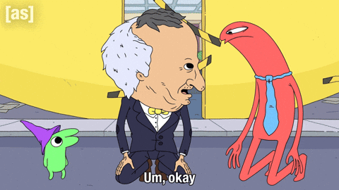 Look Looking GIF by Adult Swim