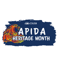 Apida Sticker by CSUSB