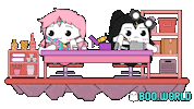 Ghost Working Sticker by Boo