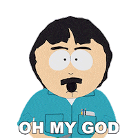 Oh My God Omg Sticker by South Park