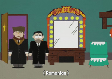 Chair Romanian GIF by South Park