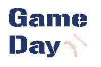 Game Day Baseball Sticker by UT Tyler