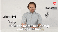 Strip mall sports bar
