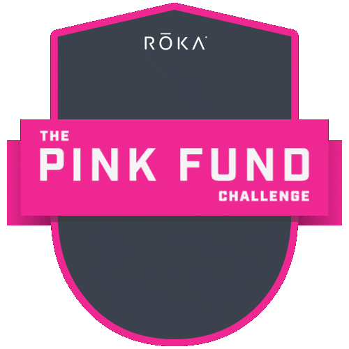 Pink Awareness Sticker by ROKA