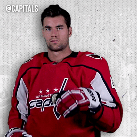 Celebrate Ice Hockey GIF by Capitals