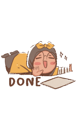 Done Sticker