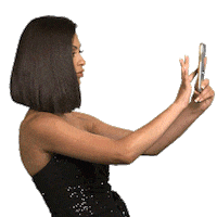 Phone Reaction Sticker by Beauty and the Geek Australia