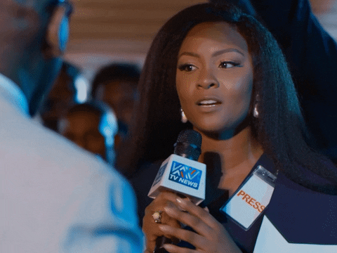 Confusion Wow GIF by King of Boys