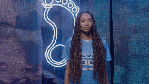 North Carolina Soccer GIF by UNC Tar Heels
