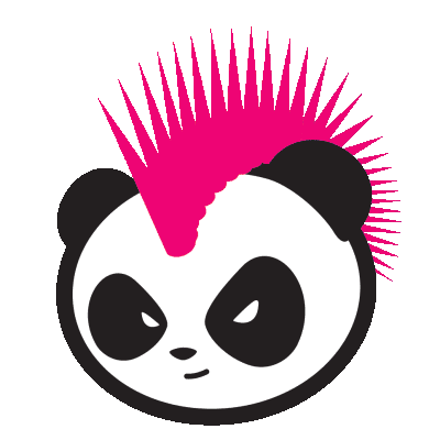 pride hpp Sticker by Happy Punk Panda