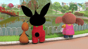 Duck GIF by Bing Bunny