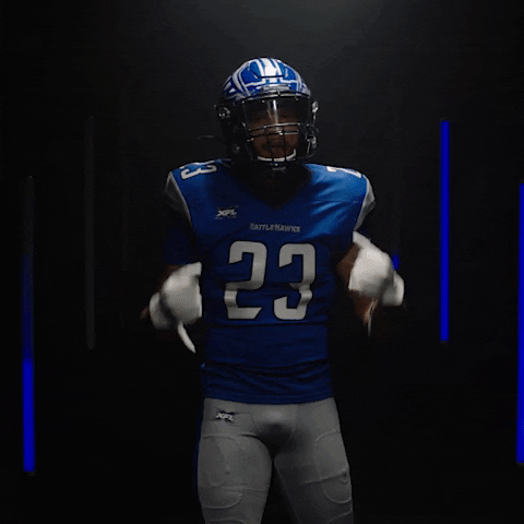 Football Hype GIF by XFL